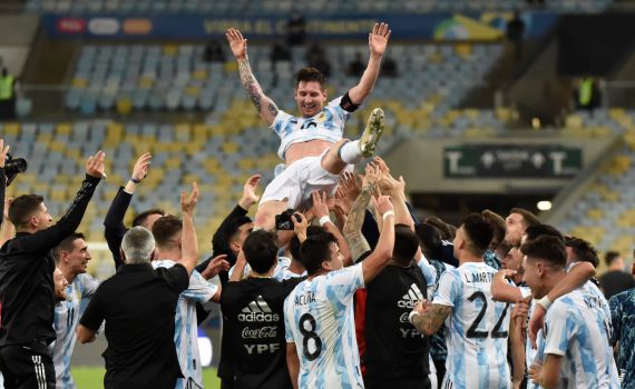 "אנחנו גמורים": הציוץ המשעשע של ארגנטינה