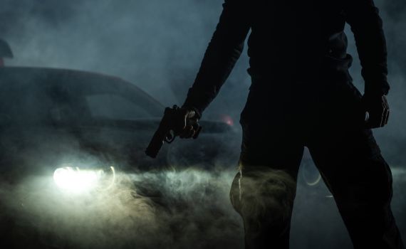 כתב אישום: ביצע ירי לעבר רכב עם שני תינוקות