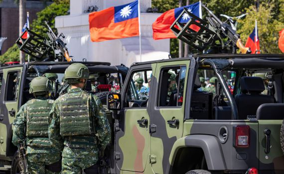 המתיחות מחריפה: טייוואן תאריך את שירות החובה