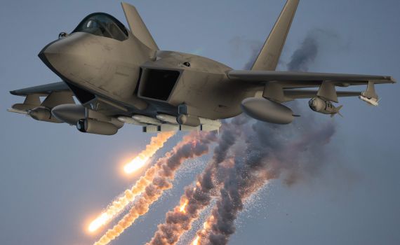 מתיחות בחצי האי הקוריאני: מטוסי קרב הוזנקו