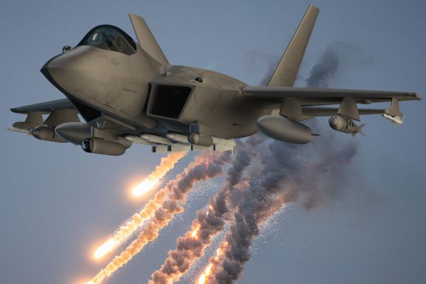 מתיחות בחצי האי הקוריאני: מטוסי קרב הוזנקו