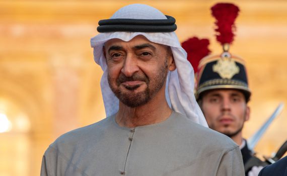 אחרי הפגישה עם הרצוג: נשיא האמירויות יסע לקטאר