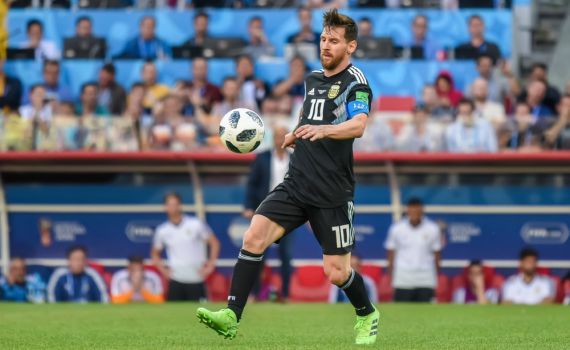 לא עוצר: אחרי גביע העולם, מסי שובר שיא נוסף