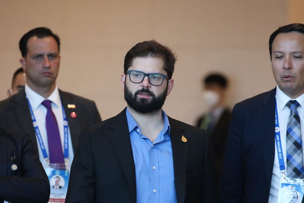 נשיא צ'ילה הודיע על פתיחת שגרירות ברמאללה