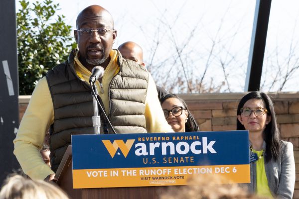 כישלון נוסף לטראמפיזם: וורנק ניצח בג'ורג'יה