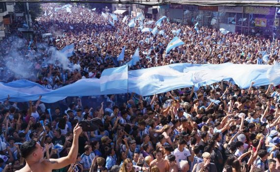 החגיגות שנגמרו בטרגדיה: הרוג בארגנטינה