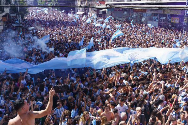 החגיגות שנגמרו בטרגדיה: הרוג בארגנטינה