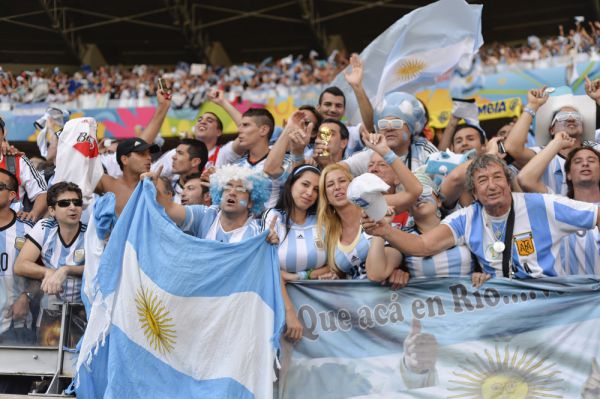 ארגנטינה בטירוף לקראת הגמר: "רוצים שמסי יזכה"