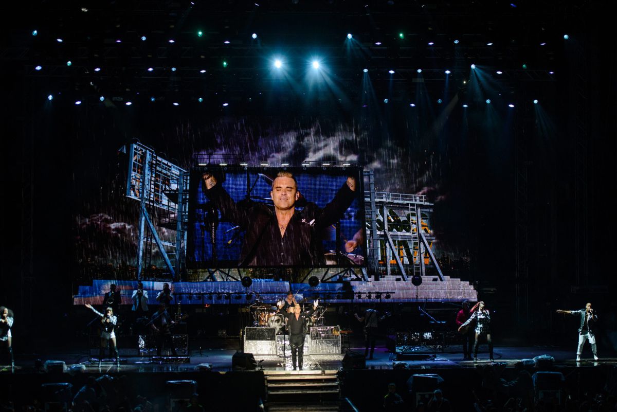 רובי ויליאמס, סם סמית, ונונו: יומיים של מוזיקה בירקון