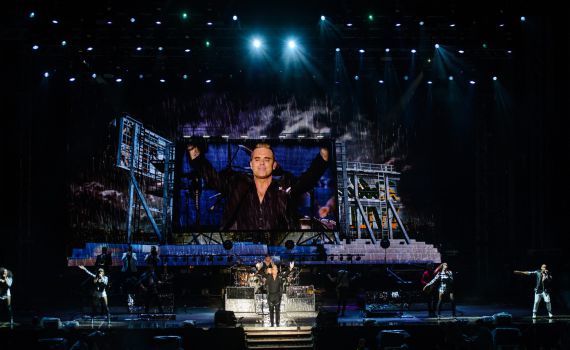 רובי ויליאמס, סם סמית, ונונו: יומיים של מוזיקה בירקון