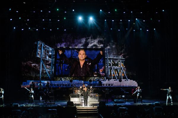 רובי ויליאמס, סם סמית, ונונו: יומיים של מוזיקה בירקון