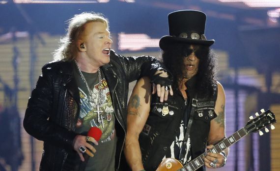 הם חוזרים: להקת גאנז אנד רוזס צפויה להופיע בישראל