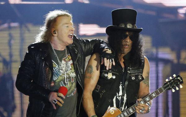 הם חוזרים: להקת גאנז אנד רוזס צפויה להופיע בישראל