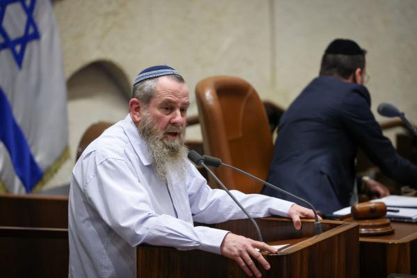 אבי מעוז מתפטר ממהמשלה: "ההסכם הקואליציוני לא מומש"