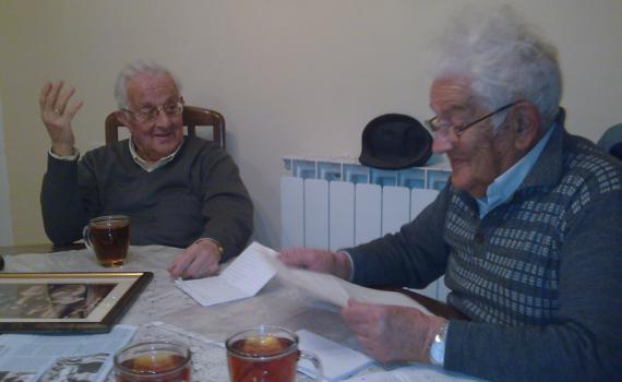 סימון מהשיר האייקוני "אני וסימון ומואיז הקטן" נפטר