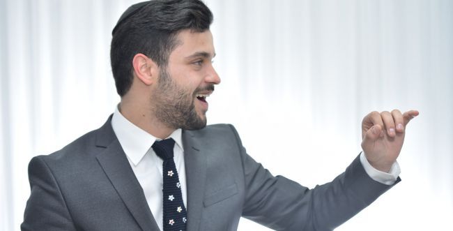 מרגש: הזמר איציק דדיה הציע נישואין לבת הזוג