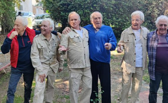 צפו: שחקני זהו זה פוגשים את ארץ נהדרת