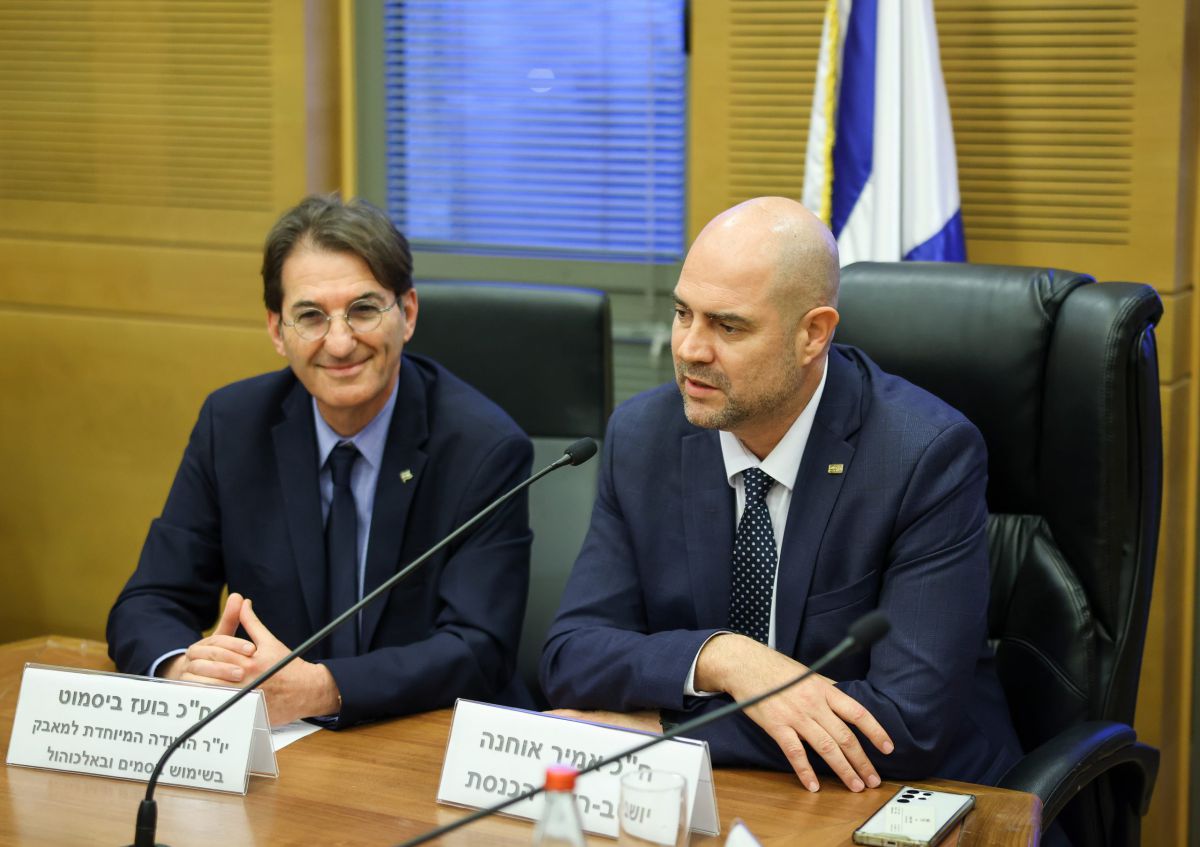 ביסמוט לאמיר אוחנה: "בנושא הזה אנחנו חלוקים"