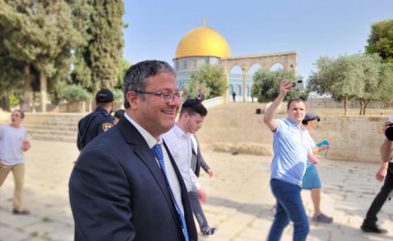 הר הבית ייסגר ליהודים? בן גביר: "כניעה לטרור"