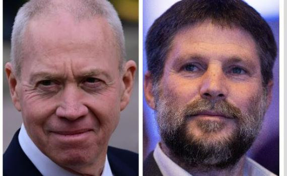 סמוטריץ' תוקף את גלנט: "פועל בניגוד להסכמים"