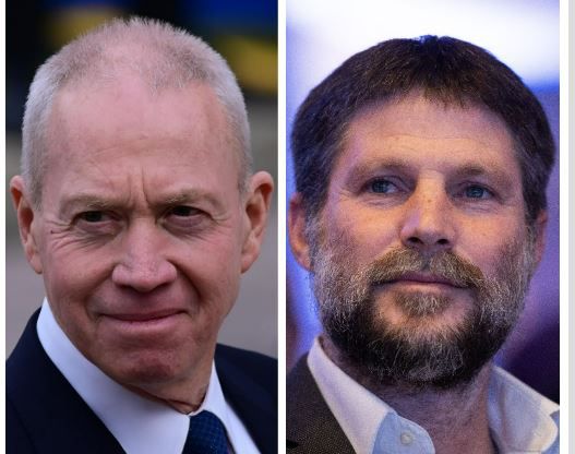 סמוטריץ' תוקף את גלנט: "פועל בניגוד להסכמים"