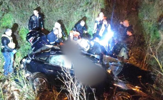 תאונה קטלנית בין פדואל לבית אריה; בן 21 נהרג