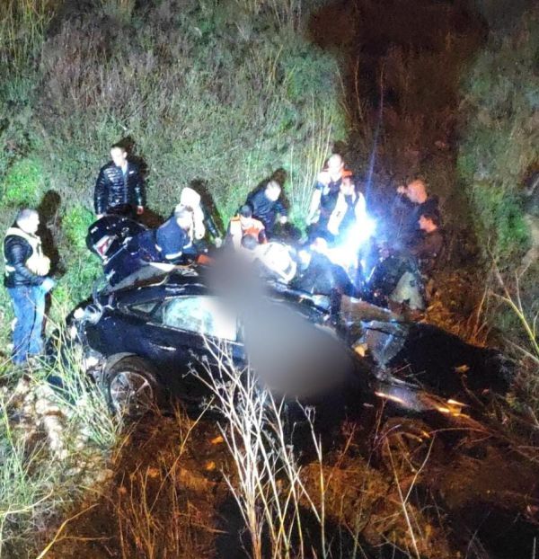 תאונה קטלנית בין פדואל לבית אריה; בן 21 נהרג