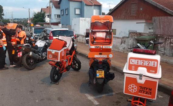 נתניה: ניסיון רצח ברחוב דב הוז; בן 30 פצוע אנוש