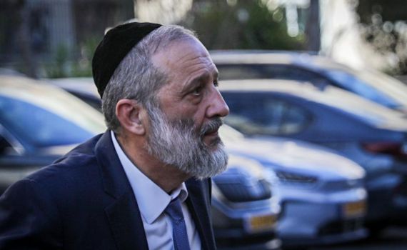 בש"ס מגיבים לפסיקה נגד דרעי: "נפל דבר בישראל"