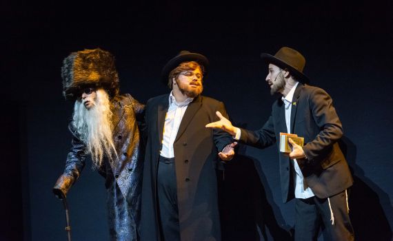 גניבה בזמן ההצגה: "למזלנו האירוע לא נגמר באלימות"