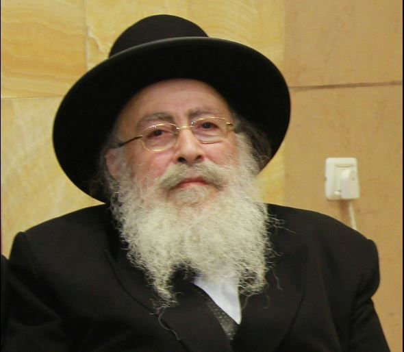 ברוך דיין האמת: נפטר הרב שמעון אליטוב זצ"ל