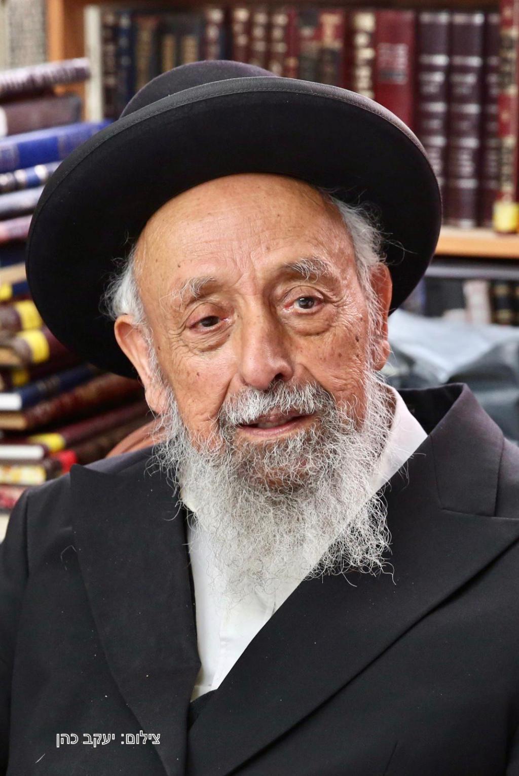 צפו בשידור ישיר: הלוויתו של הרב שמעון בעדני זצ"ל