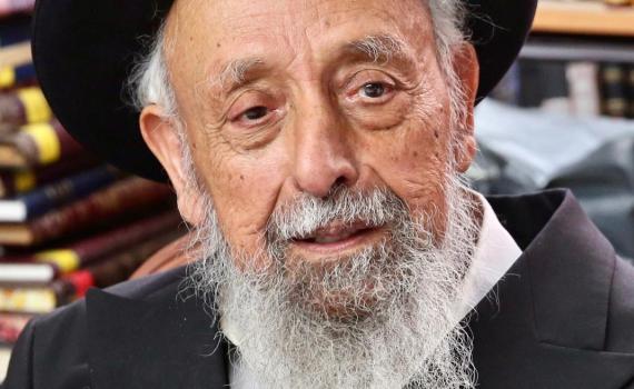 צפו בשידור ישיר: הלוויתו של הרב שמעון בעדני זצ"ל