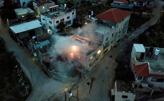 צפו בתיעוד: רגעי הפיצוץ של בתי המחבלים בג'נין