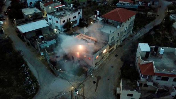 צפו בתיעוד: רגעי הפיצוץ של בתי המחבלים בג'נין