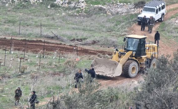 ממשלת ימין? המנהל האזרחי הורס כרם ביצהר
