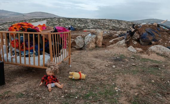 "מסע ההרס שהתרחש היום הוא פשע אנטי ציוני"