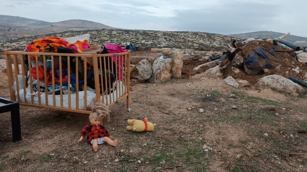 "מסע ההרס שהתרחש היום הוא פשע אנטי ציוני"