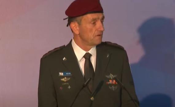 הרמטכ"ל מתנצל: "זה לא משקף את תפיסת עולמי"