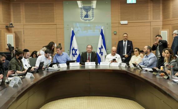 יועמ"שית הכנסת מסתייגת: הליך החוק מעורר שאלות