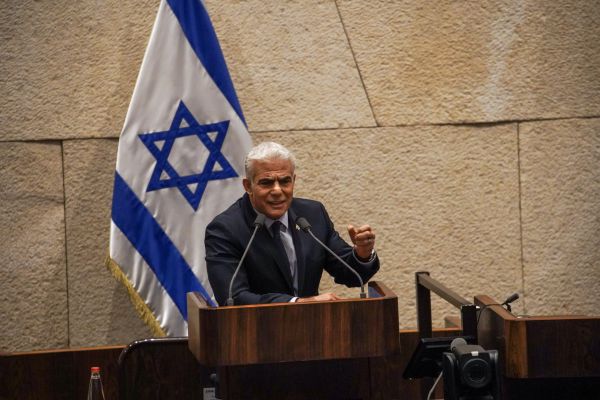 לפיד: "זה יומולדת עצוב, טקס פרידה מהכנסת שהכרנו"