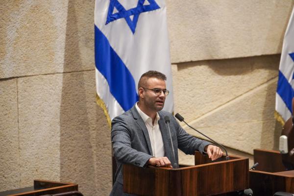 לאחר שאיים על הח"כ: כתב אישום הוגש נגד התוקף