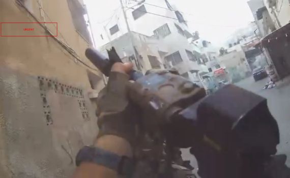 יום קרב בג'נין: צפו בתיעוד מתוך קסדת הלוחמים