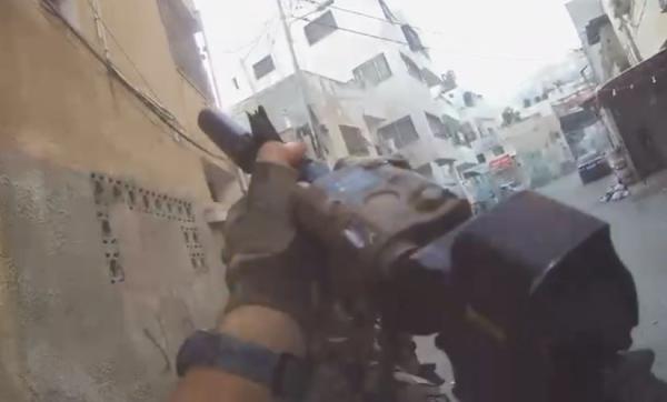 יום קרב בג'נין: צפו בתיעוד מתוך קסדת הלוחמים