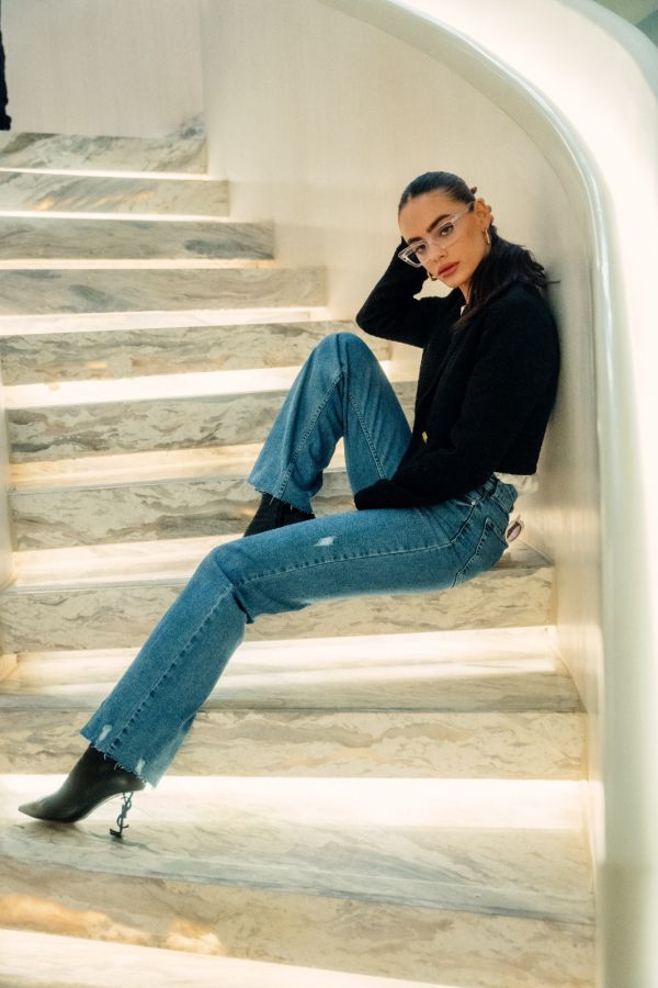 ביזנס ופלז'ר: עומר אדם ויעל שלביה בקמפיין זוגי ראשון