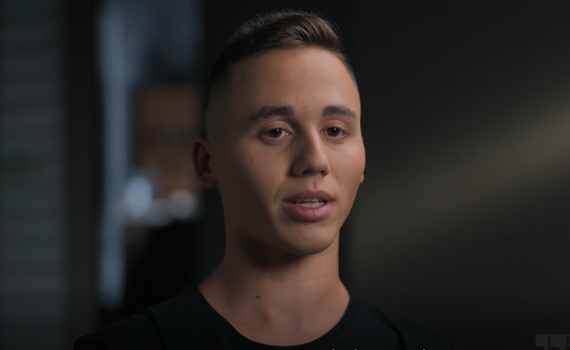 צפו | האב שנמלט מכת הלב הטהור מחלץ את בנו הפעוט