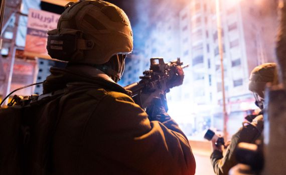 מבוקש פתח באש לעבר לוחמי חרוב וחוסל