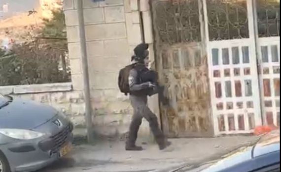 הושעו המפקד והלוחמים ששכחו לוחמת בכפר פלסטיני