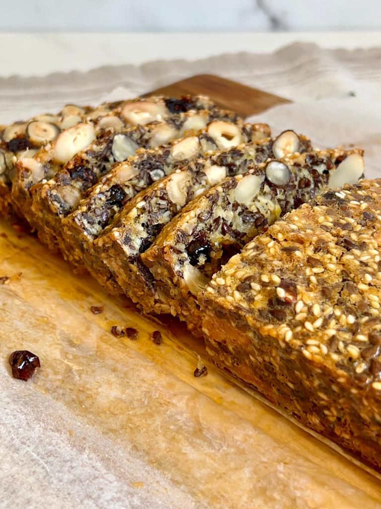 בריא וטעים: מתכון ללחם פיצוחים