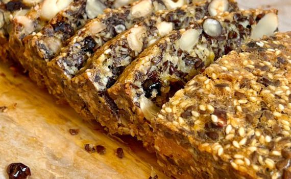 בריא וטעים: מתכון ללחם פיצוחים